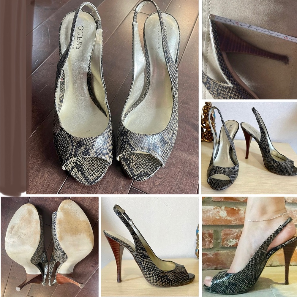 GUESS Paprika heels